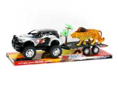 Friction Truck Tow Animal toys