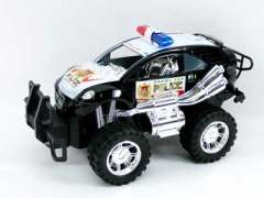Friction Cross-Country Police Car