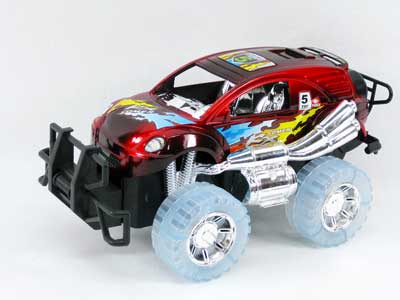 Friction Cross-country Racing Car W/L toys