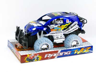 Friction Cross-country Racing Car W/L toys