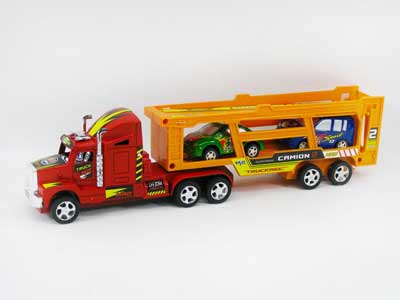 Friction Truck Tow Car(3C) toys