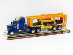 Friction Truck Tow Car(3C) toys