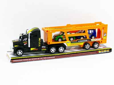 Friction Truck Tow Car(3C) toys