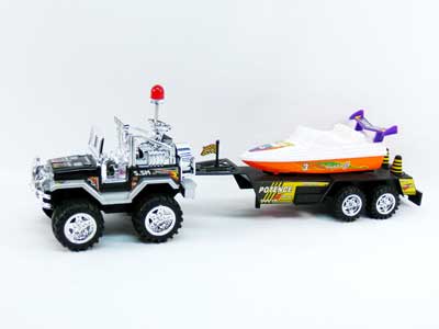 Friction Cross-country Truck(3C) toys