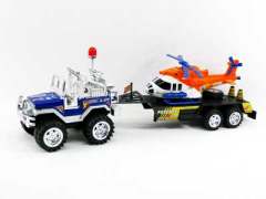 Friction Cross-country Truck(3C) toys