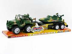 Friction Cross-country Truck toys