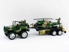 Friction Cross-country Truck toys