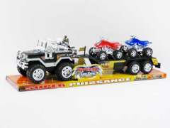 Friction Cross-country Truck(3C) toys