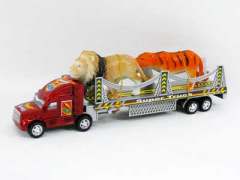 Frcition Truck Tow Free Wheel Animal(3C) toys