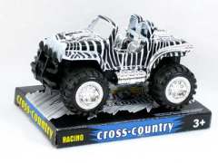 Friction Cross-country Jeep(2C)