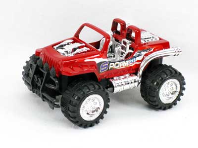 Friction Cross-country Jeep(3C) toys