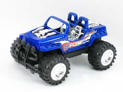 Friction Cross-country Jeep(3C) toys