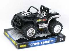 Friction Cross-country Jeep(3C) toys