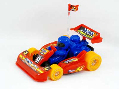 Friction formula car toys