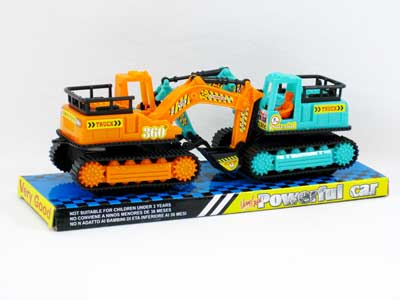 Friction Construction Truck(2in1) toys