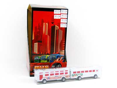 Friction Autobus(12in1) toys