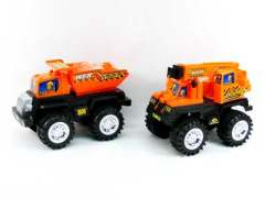 Friction  Construction Truck(4S)