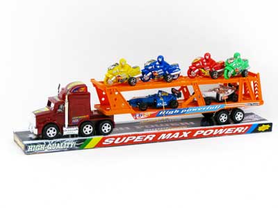 Friction Truck(2C) toys