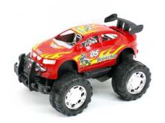 Friction Cross-country Car(2S2C) toys