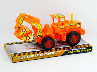 Friction  Construction Truck toys