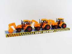 Friction Power Construction Car(3in1)