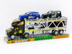 Friction Truck Tow Car(2C)