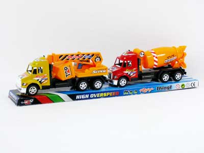 Friction Construction Truck(2in1) toys