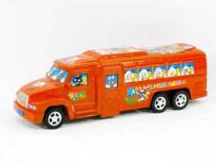 Friction  Bus(2C) toys