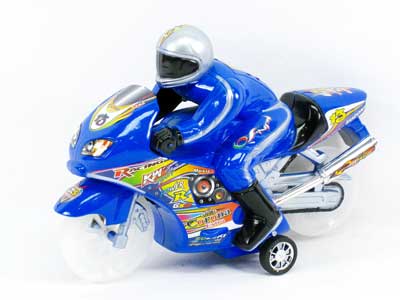 Friction Motorcycle W/L_M(3C) toys