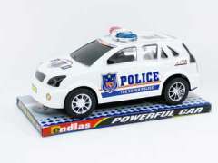 Friction Police Car(2C) toys