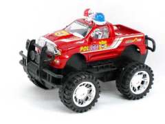 Friction Cross-country Police Car(3C) toys