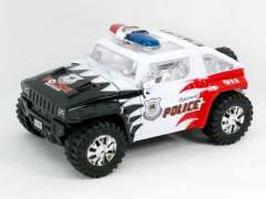 Friction Police Car(2C) toys