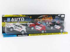 Friction Police Car(3in1) toys