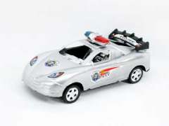 Friction Police Car(3C) toys