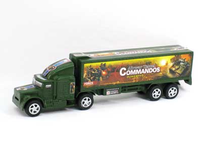 Friction Container Truck toys