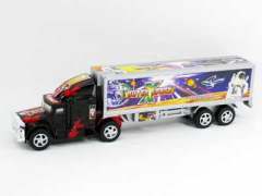 Friction Container Truck(3C) toys