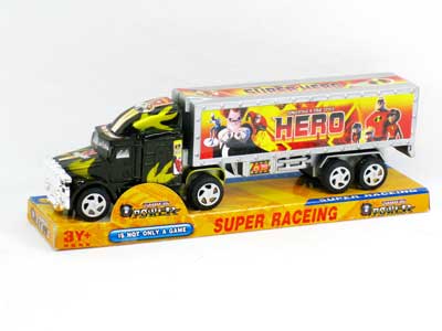 Friction Container Truck(3C) toys