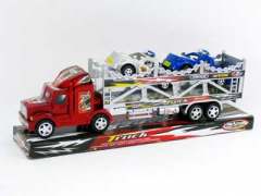 Friction Tow Truck & Free Wheel Police Car toys