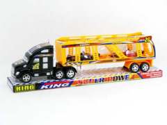 Friction Tow Truck & Free Wheel Equation Car