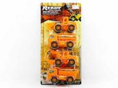 Friction Construction Truck(4in1) toys