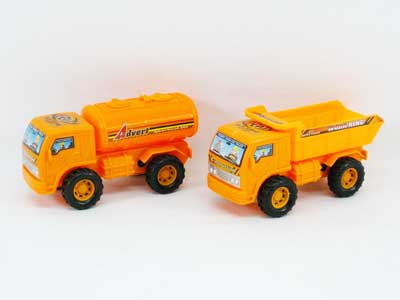 Friction Construction Truck(2S) toys