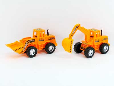 Friction Construction Truck(2S) toys