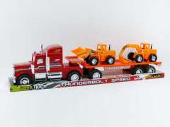 Friction Truck Tow Construction Truck toys