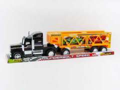 Friction Truck Tow Car toys