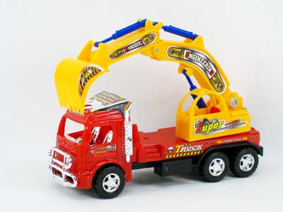 Friction Construction Truck(2C) toys