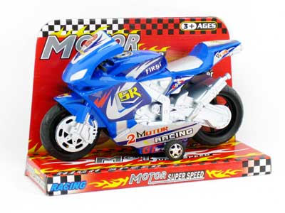 Friction Motorcycle W/L_IC(3C) toys