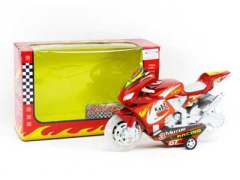 Friction Motorcycle W/L_IC(3C) toys