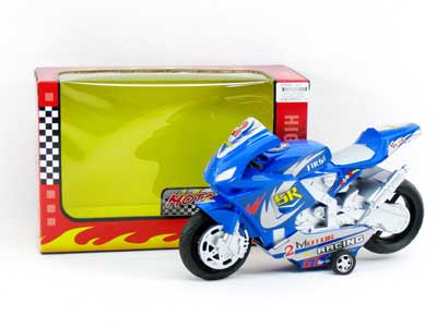 Friction Motorcycle W/L_IC(3C) toys