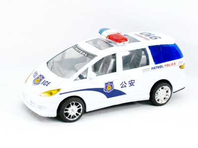 Friction Police Car toys