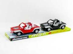 Friction Sports Car(2in1)